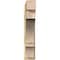 Ekena Millwork Balboa Block Rough Sawn Outlooker, Douglas Fir, 8"W x 34"D x 40"H OUT08X34X40BOA05RDF - alternate 4